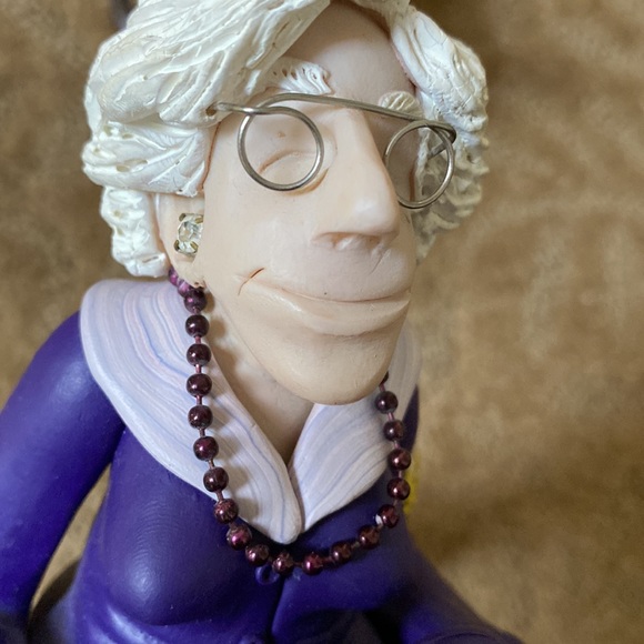 Family Of Friends the Shelf Sitter Diana Manning Limited Edition Born to shop - Picture 7 of 8